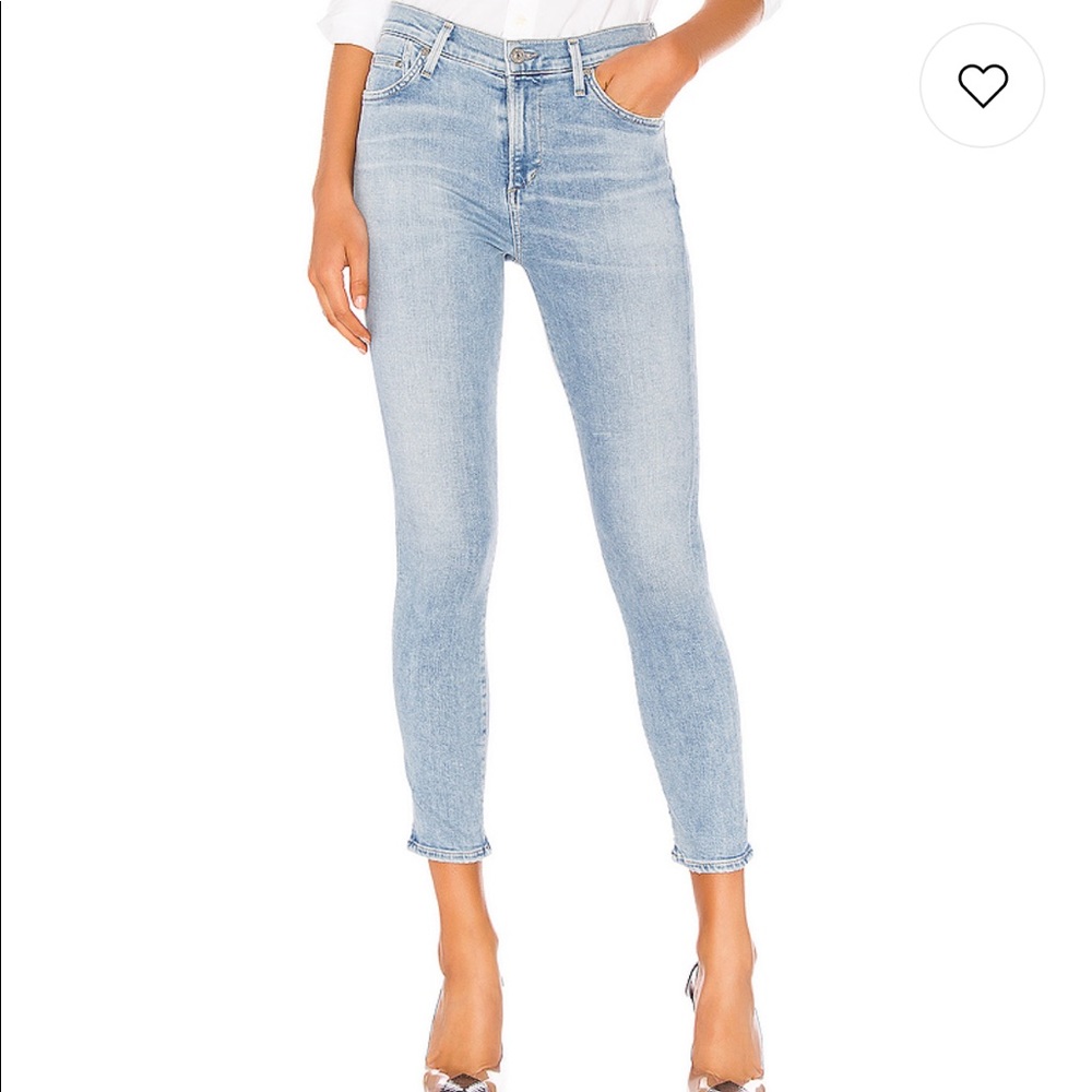 Citizens of Humanity Rocket Crop Sculpt Skinny